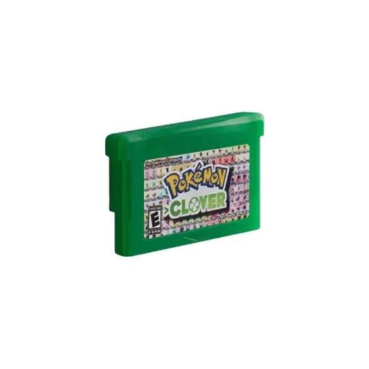 GBA Game Cartridge 32 Bit Video Game Console Card Pokemon Light Platinum Lighting Yellow Flora Sky Clover High Quality Shell