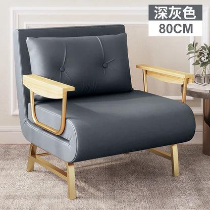 Nordic Folding Bed Living Room Sofas Recliner Office Living Room Sofas Lazy Bedroom Divani Da Soggiorno Home Furniture WZ50SF