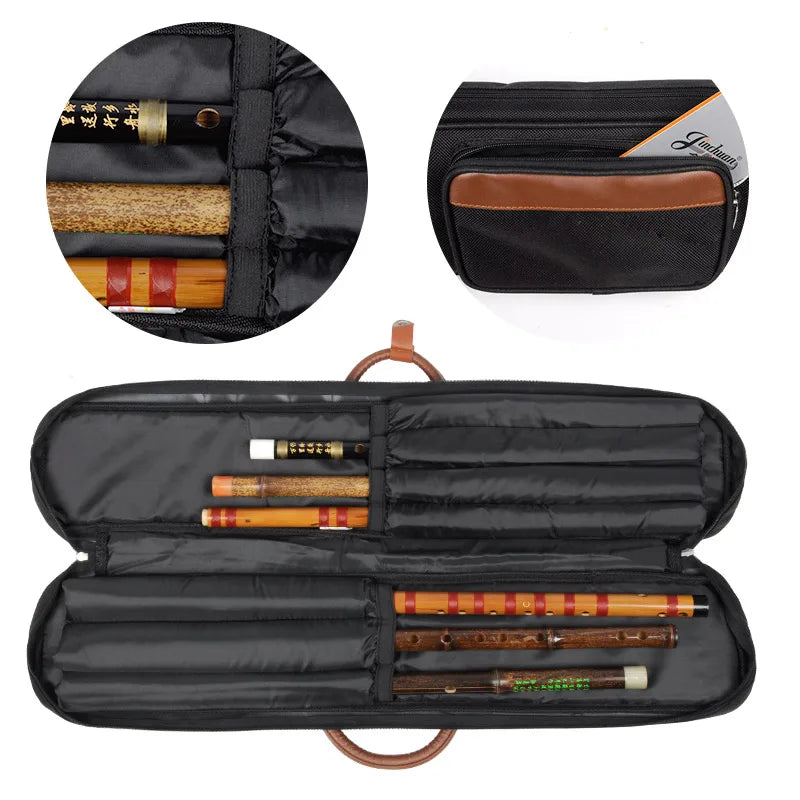 Billiard High Capacity Cue Case 7 Holes 3 Butts 4 Shafts Soft Cue Bag Pool Cue bag