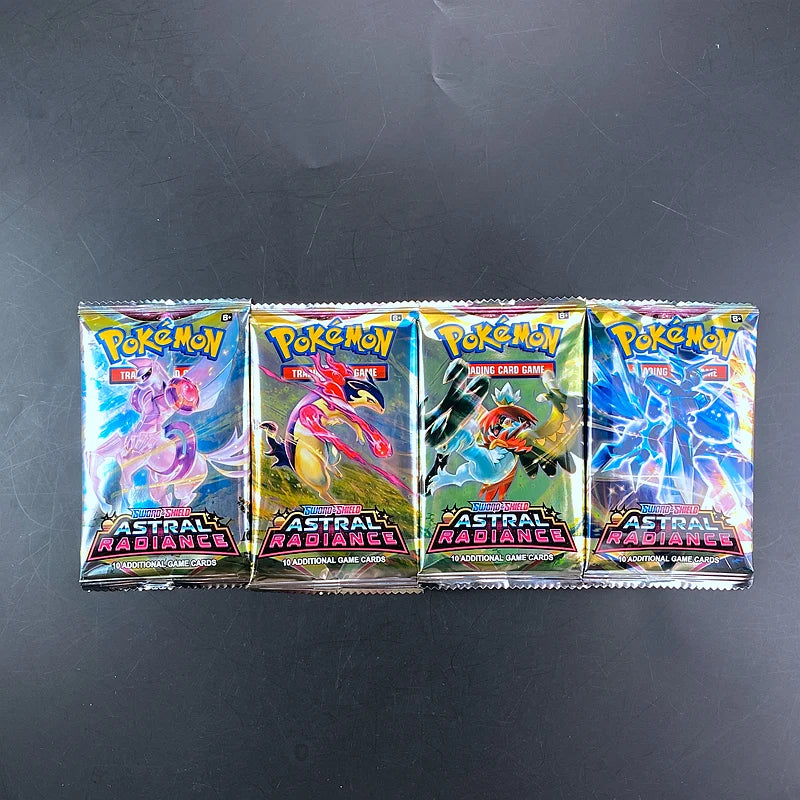 40Pcs Pokemon Cards Sun & Moon Lost Thunder English Trading Card Game Evolutions Booster Collectible Kids Toys Gifts