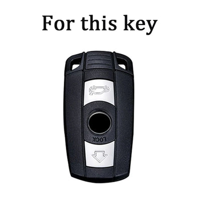 New TPU Car Remote Key Case Cover Shell Keychain For BMW X1 X5 X6 Z4 E71 E72 E88 E89 E91 E92 E90 E60 E70 E87 3 5 6 Series M3 M5