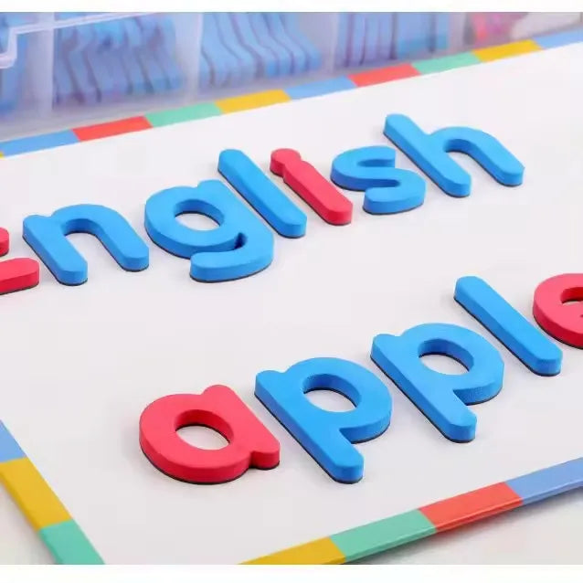 English Magnetic Eva Letter Numbers And Letters