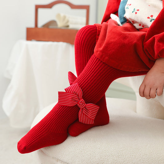 Christmas tights for children