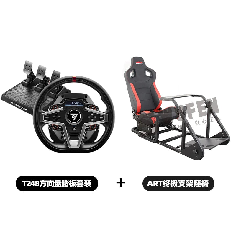 T248 Racing Simulator Game Steering Wheel Car Simulator PS4