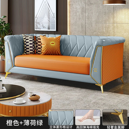 Nordic Lazy Living Room Sofas Modern Waterproof European Sectional Sofa Recliner Luxury Natural Divani Da Soggiorno Furniture