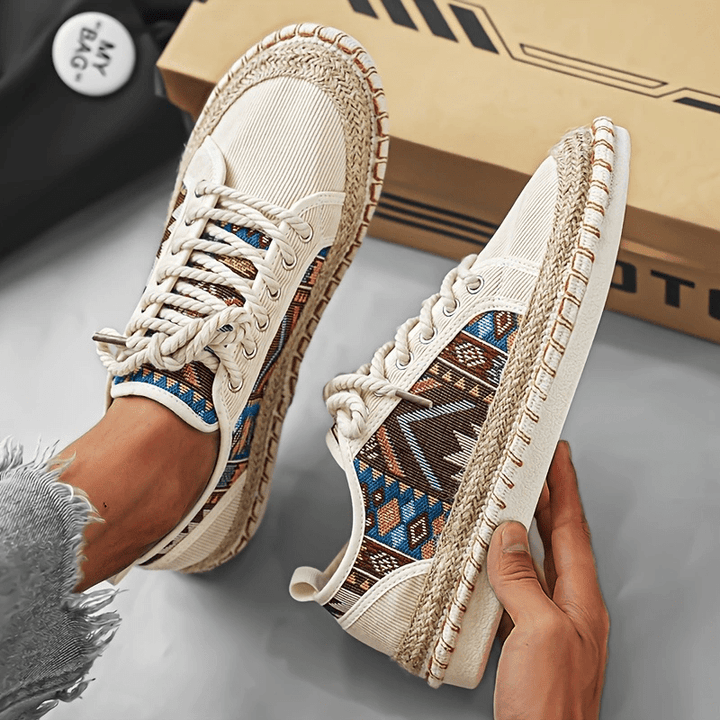 Scarpe basse traspiranti