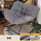 Adult lazy sofa rocking chair, single-person balcony leisure sofa chair, luxury living room internet-famous rocking chair