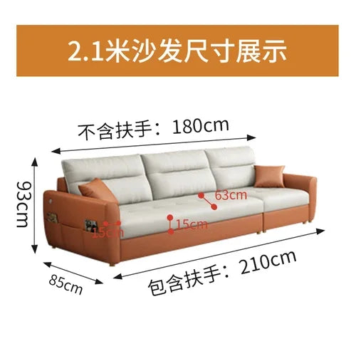 Modern Large Unique Sofas Two Seater Fancy Recliner Armchair Sofas Floor Daybed Nordic Divani Da Soggiorno Home Furniture