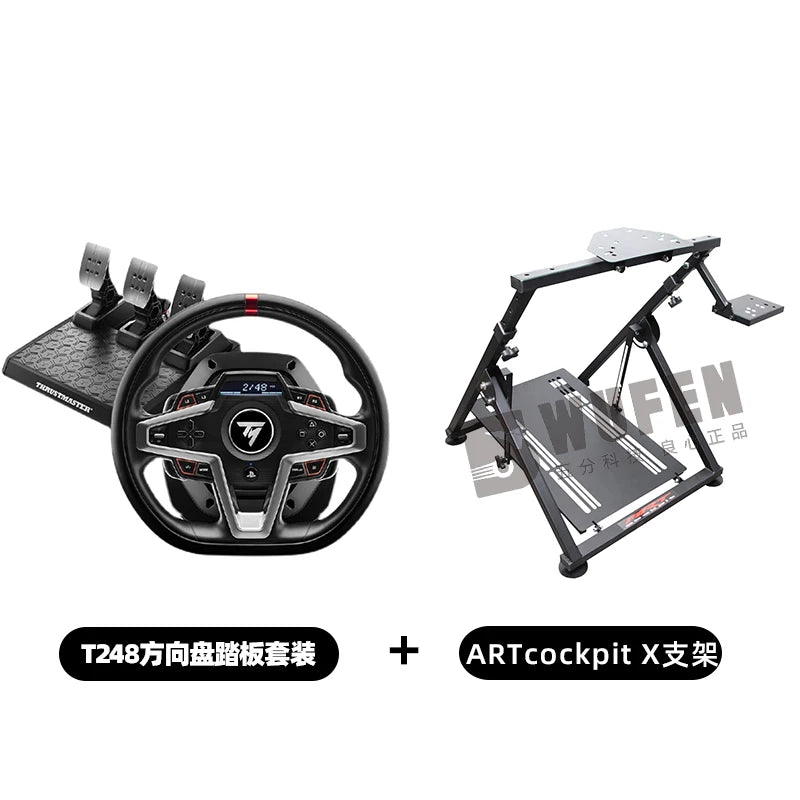 T248 Racing Simulator Game Steering Wheel Car Simulator PS4