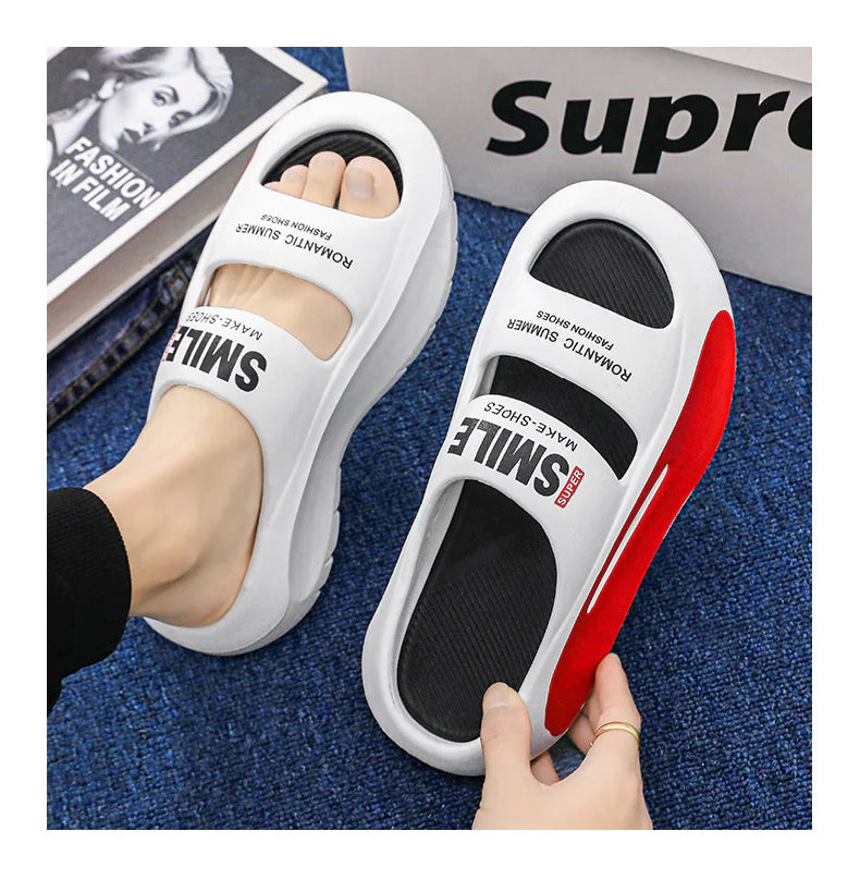 Trendy Beach Slippers for Couples