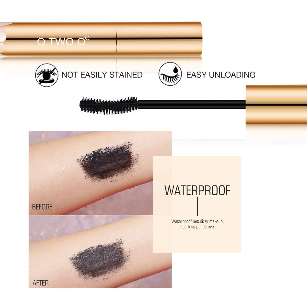 O.TWO.O Beauty Waterproof and Non-Blooming Mascara