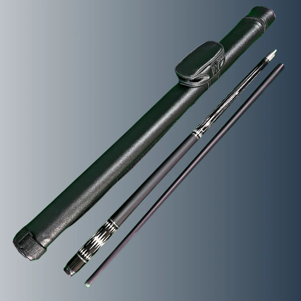 Professional Carbon Pool Cue Stick 1/2 Joint Portable 13mm Tip – High Quality and Exquisite Craftsmanship