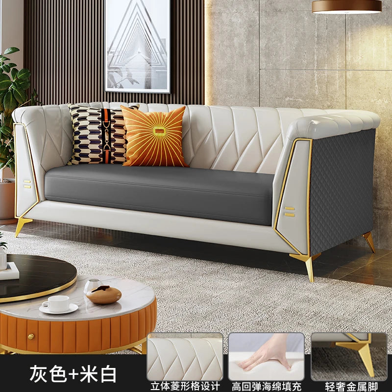 Nordic Lazy Living Room Sofas Modern Waterproof European Sectional Sofa Recliner Luxury Natural Divani Da Soggiorno Furniture