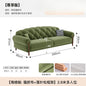 Simple Unique Living Room Sofas Two Seater Large Wood Luxury Nordic Sofa Recliner Velvet European Divani Da Soggiorno Furniture