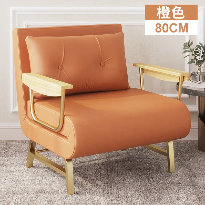 Nordic Folding Bed Living Room Sofas Recliner Office Living Room Sofas Lazy Bedroom Divani Da Soggiorno Home Furniture WZ50SF