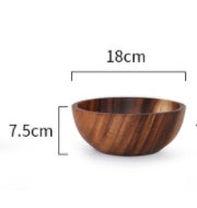 Acacia bowl