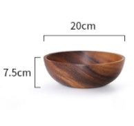 Acacia bowl