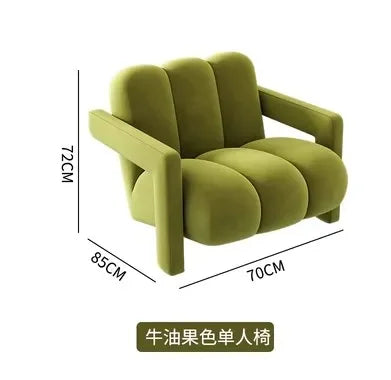 Modern Luxury Living Room Sofas Designer Comfortable Relax Lazy Sofa Recliner Comfortable Divani Da Soggiorno Home Decoration