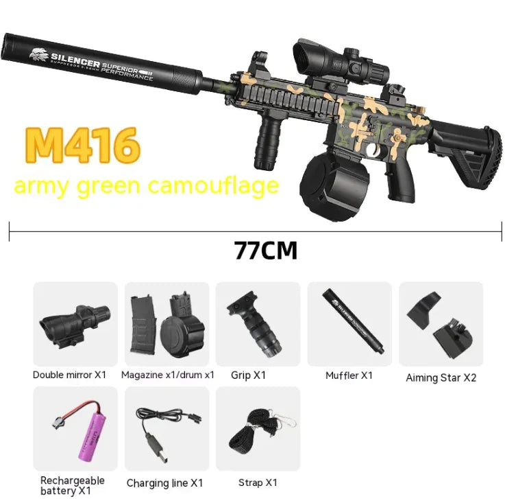 Multi-Color M416 Toy Model