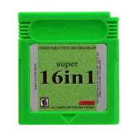 GBC Game Cartridge 108 in 1 61 in 1 16 Bit Video Game Console Card