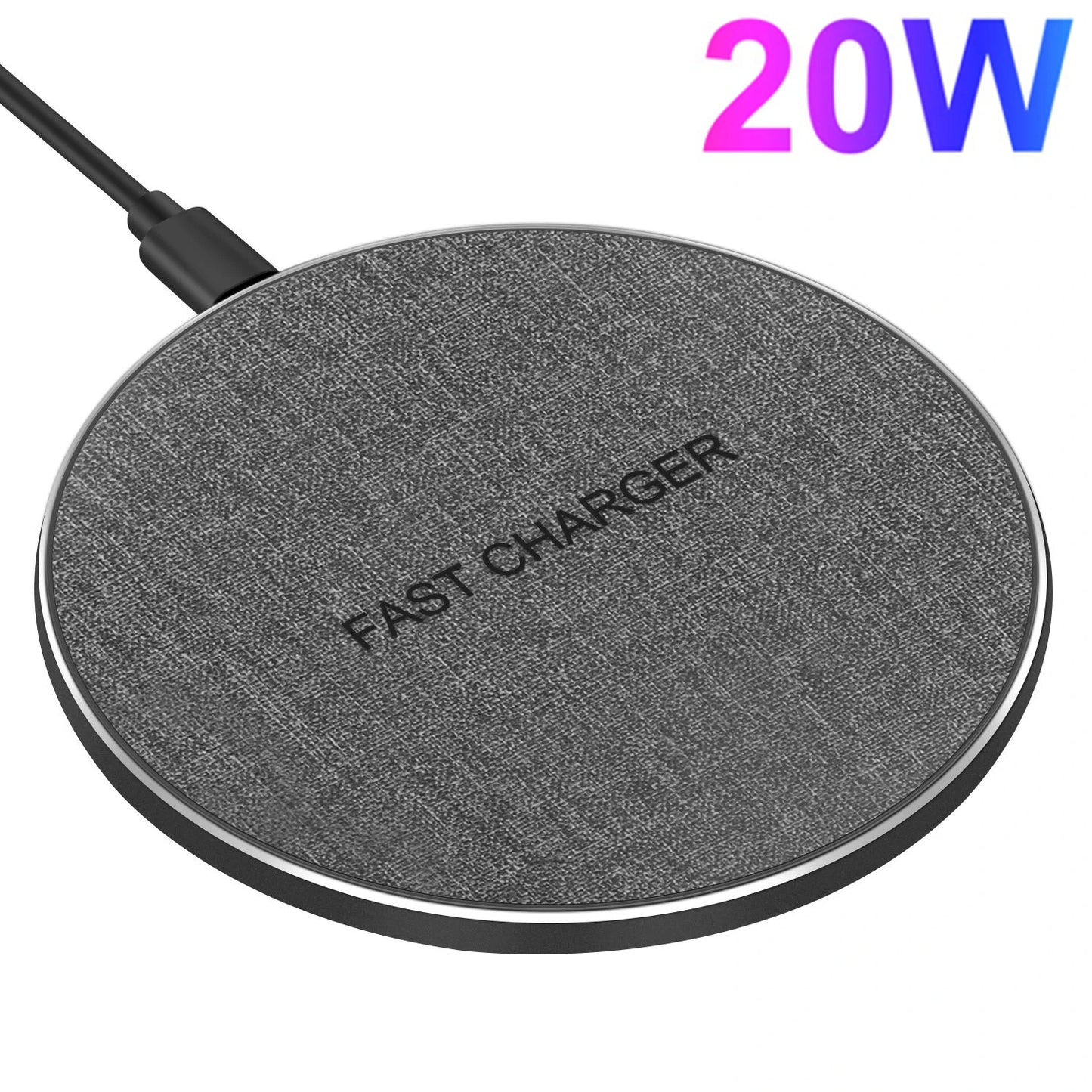 2 in 1 40W Wireless Charging Station for iPhone 16 15 14 13 12 11 XS Airpods 3 Pro 20W Fast Dual Charger Pad For Samsung S23 S24