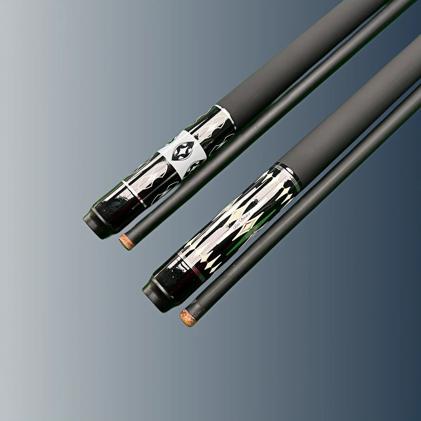 Professional Carbon Pool Cue Stick 1/2 Joint Portable 13mm Tip – High Quality and Exquisite Craftsmanship