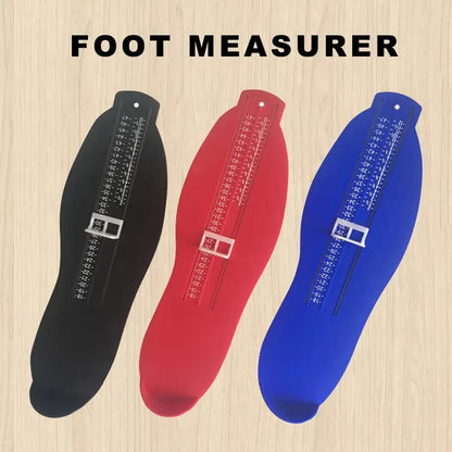 NEW Foot Measure Tool Gauge Adults Shoes Helper Size Measuring Ruler Tools Adults Shoe Fittings 18-47 Yards