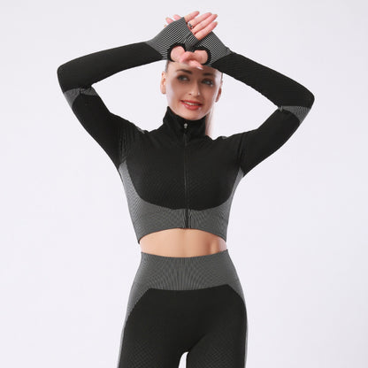 Seamless Women Yoga Set