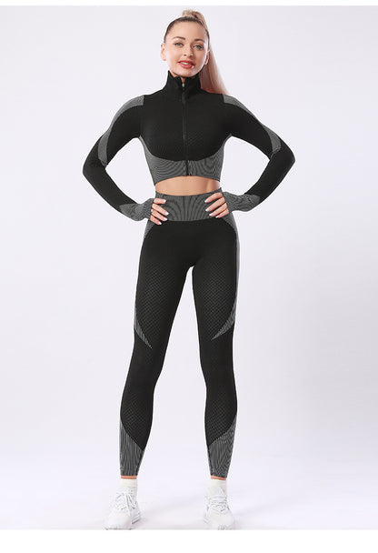 Seamless Women Yoga Set