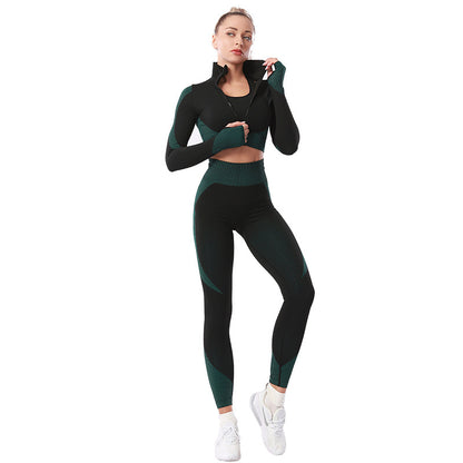 Seamless Women Yoga Set