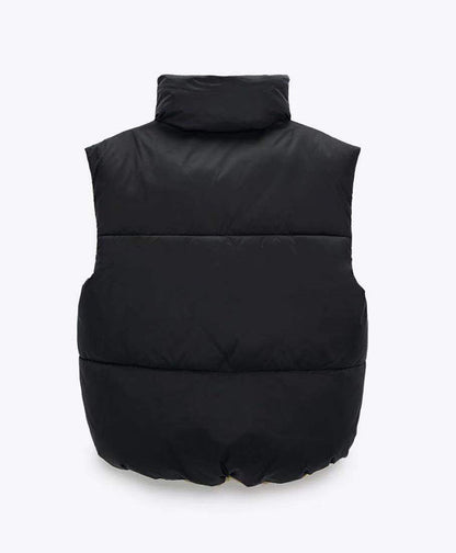 Women Double-Sided Vest Coat