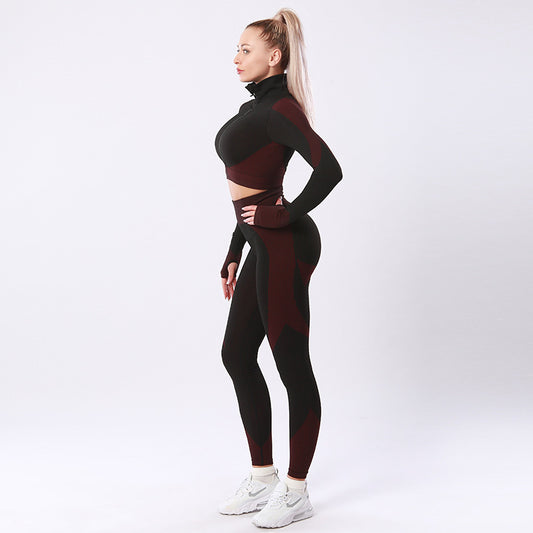 Seamless Women Yoga Set