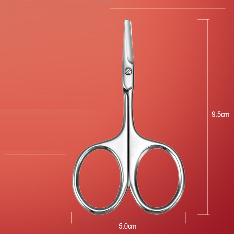 Makeup Beauty Prob-pointed Scissors Eyebrow Scissors