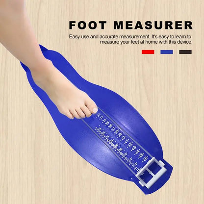 NEW Foot Measure Tool Gauge Adults Shoes Helper Size Measuring Ruler Tools Adults Shoe Fittings 18-47 Yards