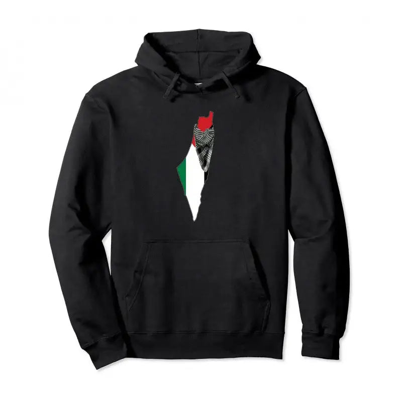 Cotton Palestine Pullover Hoodie