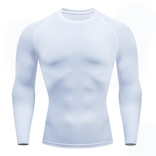 Men Compression Running T-shirt