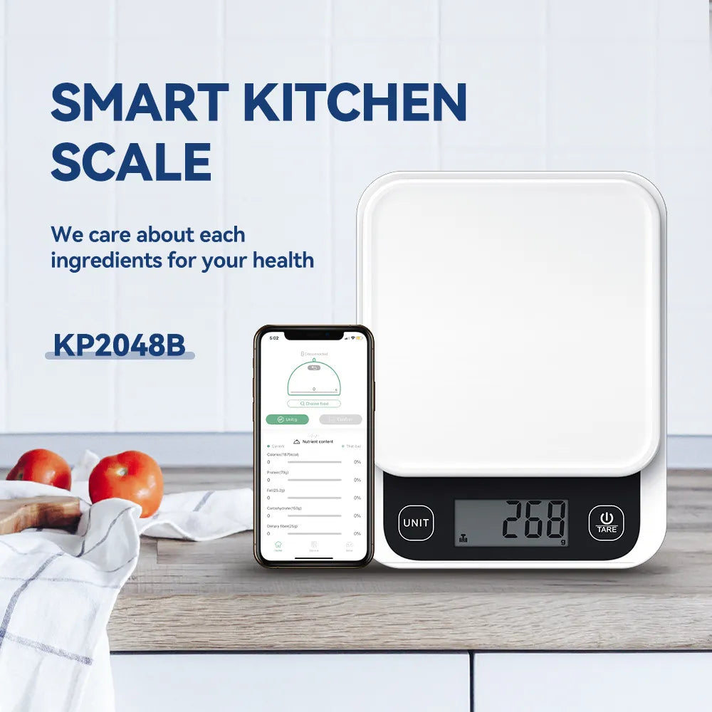 Smart Kitchen Nutrition Scale