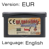 32 Bit GBA Video Game Cartridge Console Card Alien Hominid Full Metal Alchemist Lady Sia Lufia Magical Vacation for Fans Gift