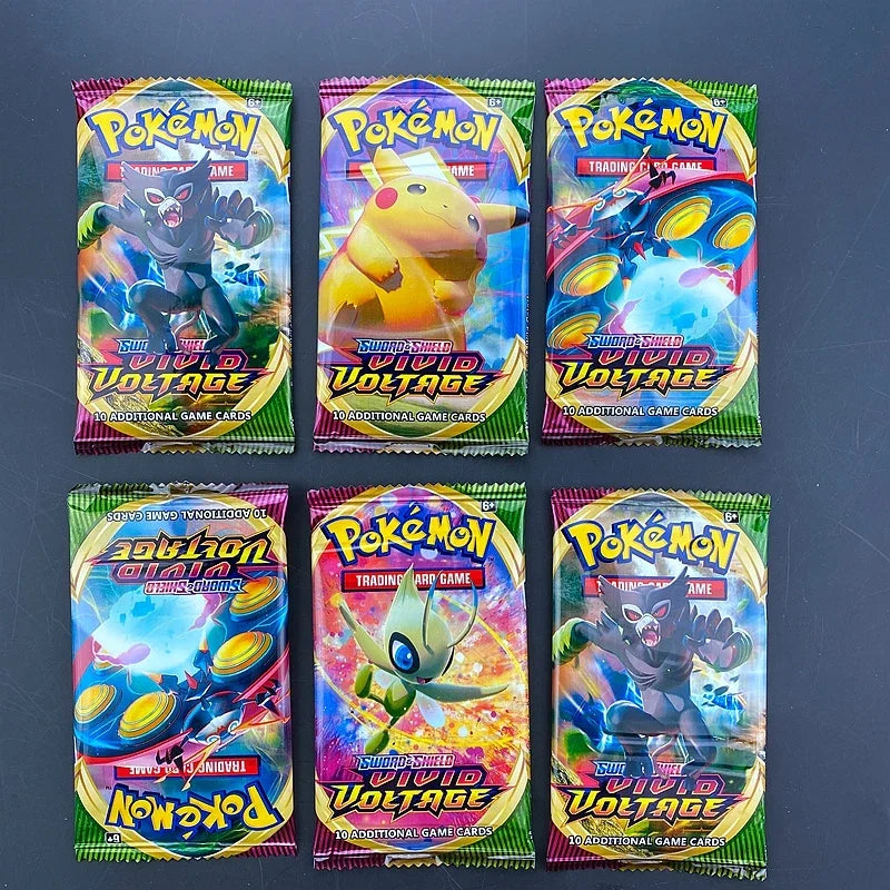 Pokemon Cards GX Tag Team Vmax EX Mega Energy Shining Pokemon Card Game Carte Trading Collection Cards Pokemon Cards 10/20pc