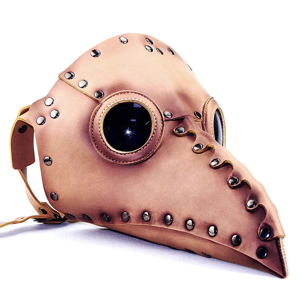 Steampunk medieval Plague beak Mask anime party Halloween prop decoration