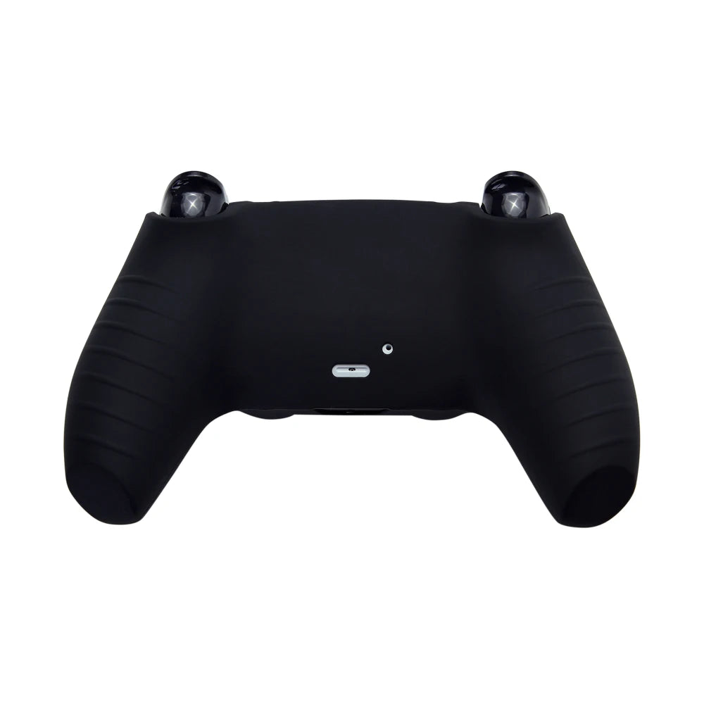 Silicone Case Controller Skin Gamepad Joystick Solid Color Protection Cover Plastic Housing Shell For Sony Playstation 5 PS5