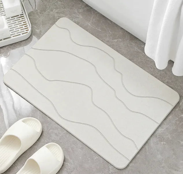 Household Fashion Simple Bathroom Non Slip Mat