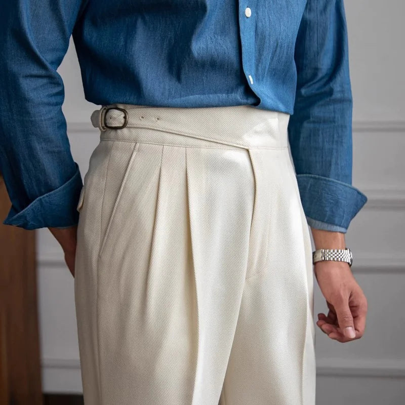 British Style Suit Pants