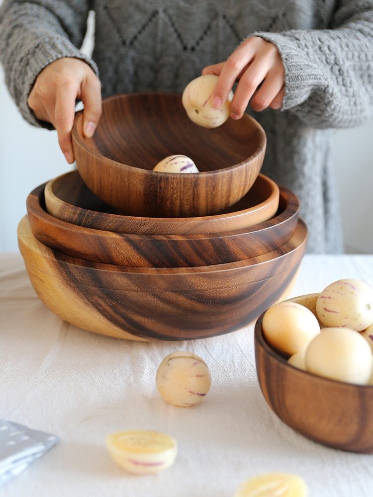 Acacia bowl