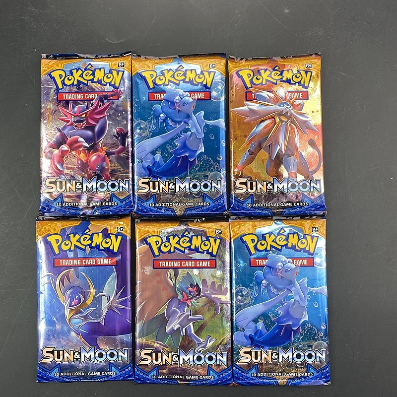 Pokemon 10/20pc  Card Evolutions Game Cards Trading Play Toys Battle Styles Darkness Ablaze Children Gifts Pokemon Booster Box