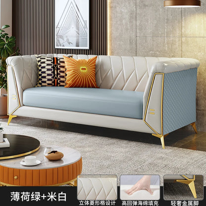 Nordic Lazy Living Room Sofas Modern Waterproof European Sectional Sofa Recliner Luxury Natural Divani Da Soggiorno Furniture