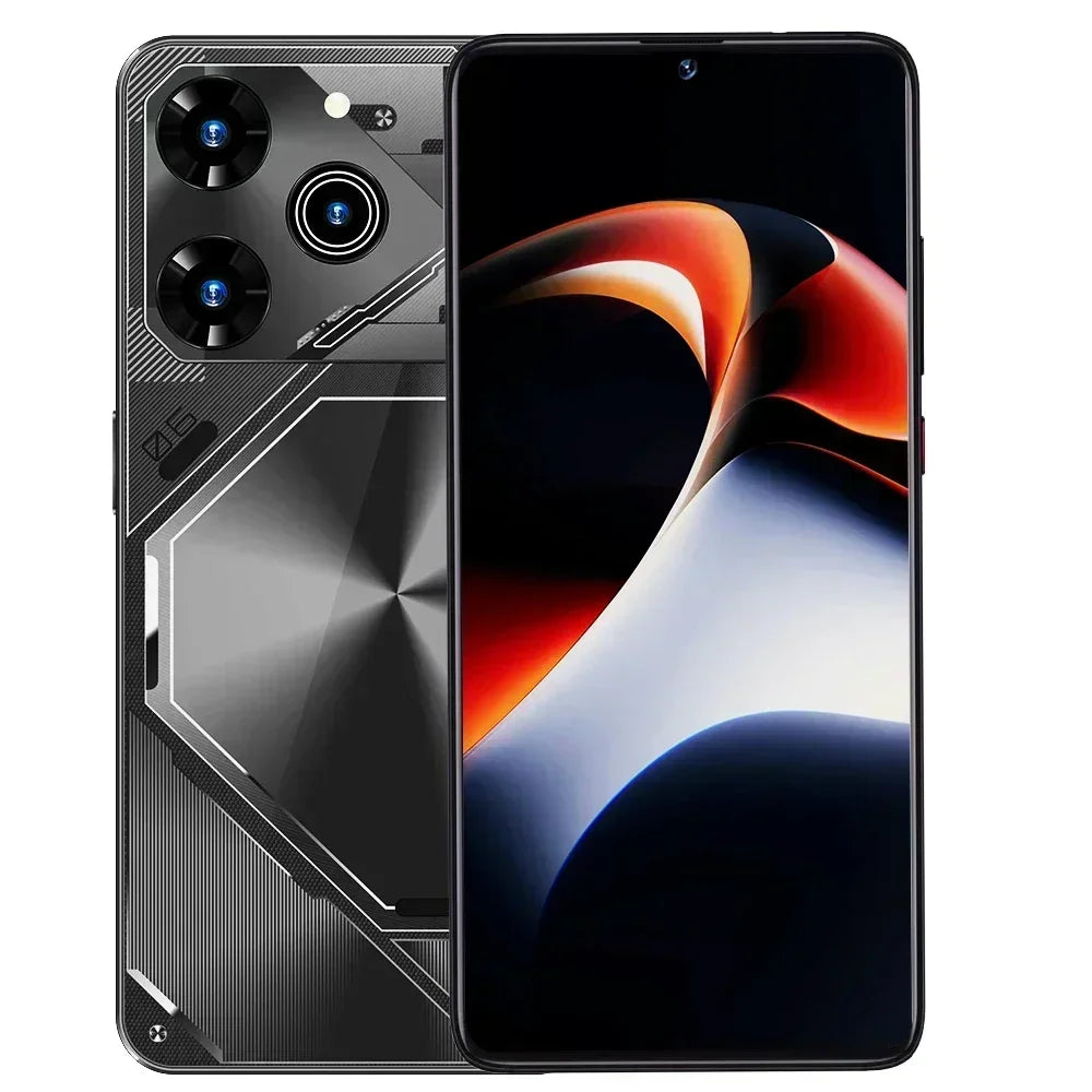 New Pova 6 Pro Smartphone 5G - Global Version, Powered by Snapdragon 8 Gen 2, Android 13, 72MP + 108MP Camera, 8000mAh Battery