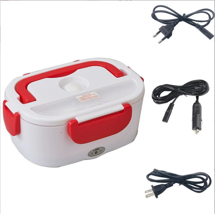 Two-in-One Electric Heating Lunch Box