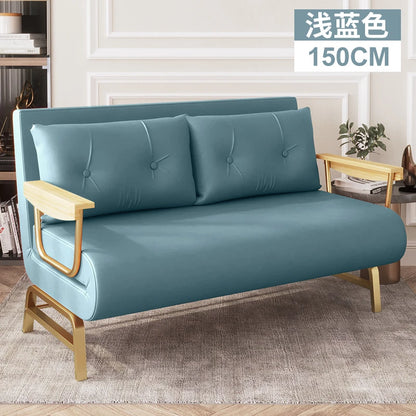 Nordic Folding Bed Living Room Sofas Recliner Office Living Room Sofas Lazy Bedroom Divani Da Soggiorno Home Furniture WZ50SF