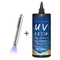 UV Resin Glue for DIY Jewelry, Epoxy Resin and UV Lamp High Transparency Fast Drying High Hardness, 20g, 50g, 100g, 250g, 1000g